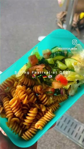 A beautiful spring festival at DSSI 💛
