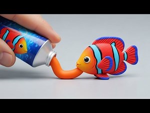 Deep Relaxation ASMR | You Will Not Believe This ASMR! Paint Tubes Create Life 🐾