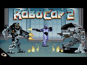 Robocop 2 [ Arcade 1991 ] Longplay/Playthrough