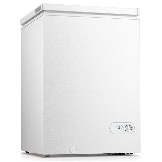 Reviews for COWSAR 21.18 in. 3.5 cu. ft. Chest Freezer Manual Defrost in White with Garage Ready | Pg 2 - The Home Depot