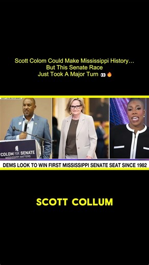 Scott Colom could make Mississippi history, but this Senate race just took a turn