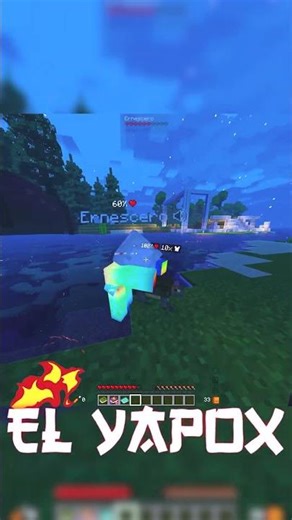 la TORTUGA y SU NOVIO #elyapox #minecraft