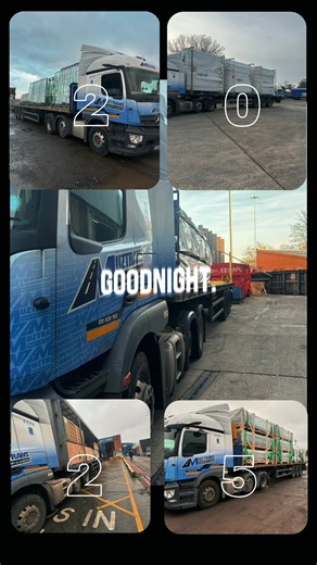 This christmas marks 1 year of my class one journey and its been one hell of a year! Been the best learning year of my life and made friendships and memories for a lifetime! Roll on 2026 for a bigger and better year in my trucking career 🚛💨 Hope everyone has a good christmas and new year 🎄🤙 #DAF #44tonarmy #endofyear #trucking #hgv