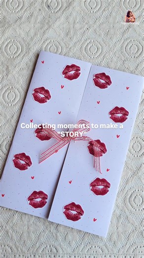 Happy Crafting | scrapbooking | frames | handmade gifts ♥️✨️ | Curated specially for kiss day 💋💌 . . Can be customized to any occasion 😃 Dm to get yours ✨️ . . #happycrafting03 #handmadewithlove... | Instagram
