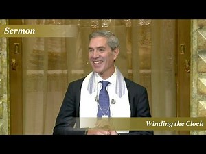 Rabbi Cosgrove: Winding the Clock (October 5, 2025)