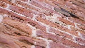 Brick, Wall, Building. Free Stock Video