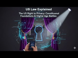 The US Right to Privacy: Constitutional Foundations & Digital Age Battles