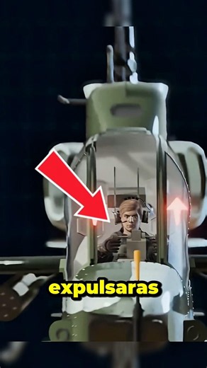 The helicopter that fires its own blades and can save you 😱💥