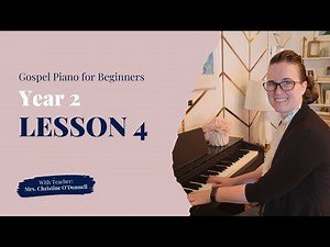 F Major Walk-Ups | Technique Integration | Gospel Piano Yr2 L4