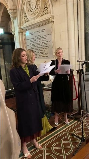 Snippet from 'A Gaelic Blessing' by John Rutter