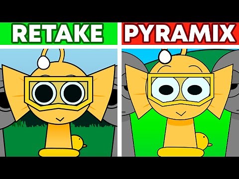 Incredibox Sprunki Pyramixed Retake (NEW MOD)