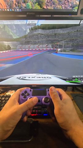 for PS4 Controller 2 Pack,Wireless Control for PlayStation 4 Controller Work with PS4/Pro/Slim/PC/TV,1200 mAh Battery,3.5mm Audio Jack,Vibration,6-Axis Motion Control,Blue Gold