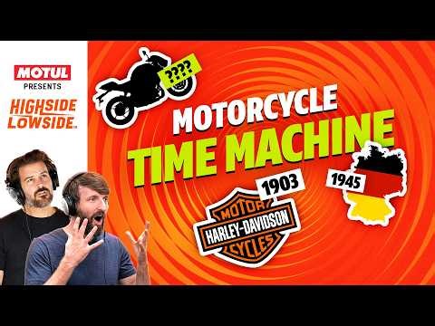 Rewriting Motorcycle History: WWII, Harley-Davidson and more... | Highside/Lowside S11E09