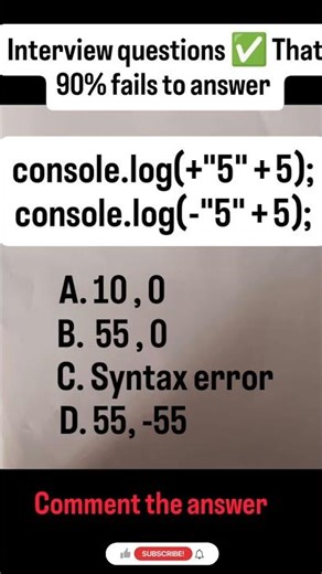 Can You Solve This Viral JavaScript Interview Question? 🤔