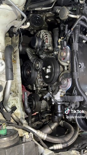 Chevy Cruze Water Pump Replacement Process