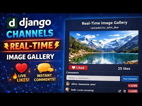 Django REST Framework Comments System 🚀 Built Live with ChatGPT AI