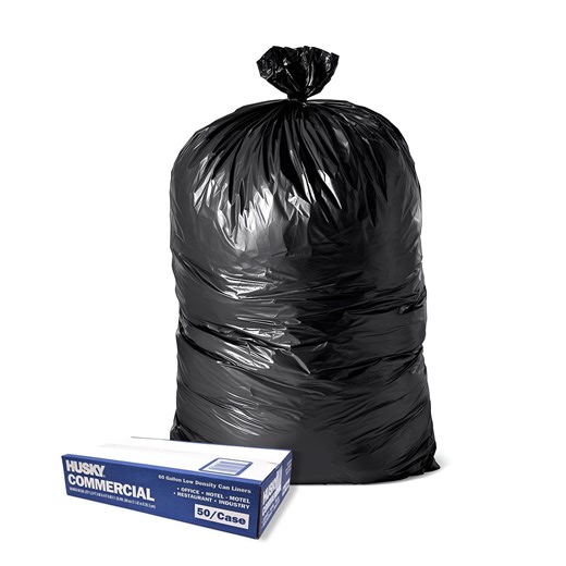 Husky Commercial Can Liners, 60 gal., 50 ct. - Samsclub.com
