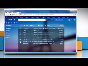 How to Recover Deleted Emails from Yahoo!® Mail