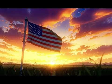 American Patriotism Lofi 🎶A Chill Mix for the American Spirit ✨🦅 Relaxing LOFI Chill Mix