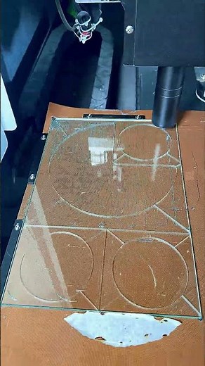 Laser cutting glass processing glass machinery glass laser cutting #glass #glasscuttingmachine