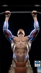 Pull-Up 3D Anatomy | Back & Arm Muscle Activation During Pull-Ups