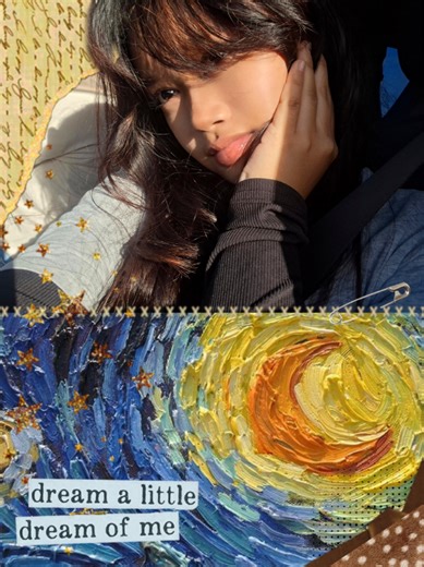 20:08 | ⋆˚𝜗𝜚˚⋆ #r4y1inn . com 💫✨ you're not the only one ⋆𐙚₊˚⊹♡ tags; #suriname #fyp #xybca #trend for you trending viral page teenager photo dump Van Gogh blue yellow painting sunlight edit