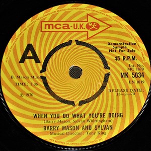 Barry Mason And Sylvan - When You Do What You're Doing