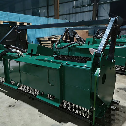 Forest Land Mulcher Skid Steer Mulcher Tree Forestry Attachment Mulcher for Excavator /Skid Steer for tree shrubs