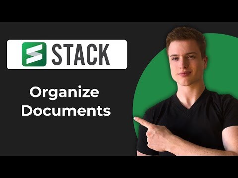 How To Organize Documents By Phase In Stack (Quick Guide)