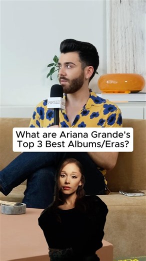 What are your top Ariana Grande albums / eras? #ArianaGrande
