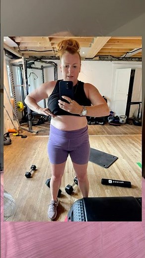 I Tried Training A Dr Stacy Sims Workout Plan for 90 days… #fitnessover40