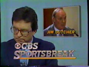 1/25/1986 CBS SportsBreak Update NCAAM Scores