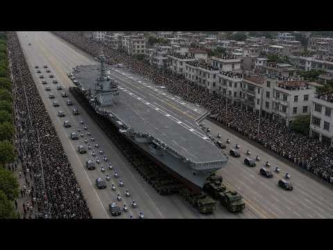 Inside Look: Visiting the nuclear aircraft carrier manufacturing plant.
