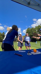 Peter & Erin’s $1000 Minute = ❌ Patrick & Erin’s 1000 Yard Minute = ✅😍 Adsum for Women & Children’s “Females Fore Females” Golf Day is in full swing! Golfers have a chance to win a hole-in-one score on hole 8 if they get all 10 questions right, or a 10-yard advantage for each correct answer!⛳️🏌️‍♀️ How many of these questions did YOU answer correctly? 🤪👇🤷 | Halifax's Move