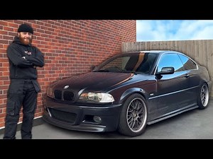 Turning This BMW E46 Into a Drift Car!