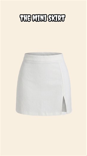 Navy crop top + white mini skirt = the perfect chic casual combo 🤍💙✨#ootd #shorts #trending #yt #fyp