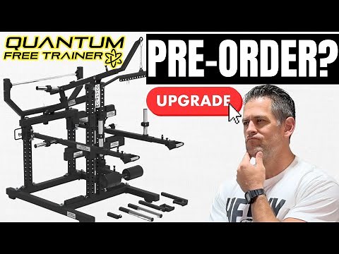 The Ultimate Plate-Loaded Machine? Quantum Free Trainer Preview