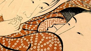 El Museo Británico muestra el arte "shunga", estampas sexuales japonesas