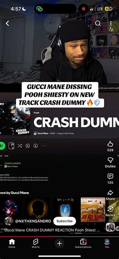 Gucci Mane Calls Pooh Shiesty a Crash Dummy?! New Song Breakdown