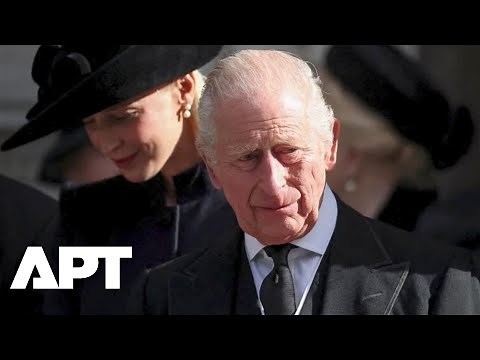 King Charles Breaks 400-Year Royal Tradition, Attends Duchess of Kent’s Funeral | APT
