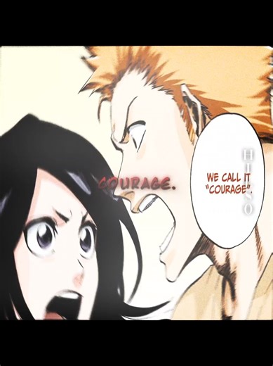 Be Brave Like The Flower On The Cliff. Filler until i found some good sounds to edit🫩 #fy #bleach #ichigo #aizen #hilso