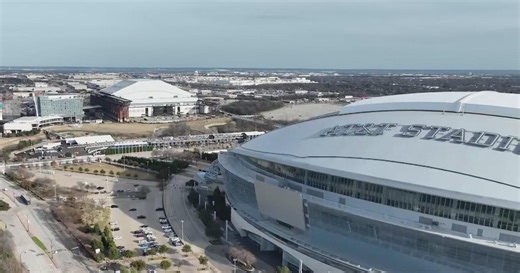Arlington’s new Grand Prix course takes shape ahead of debut race