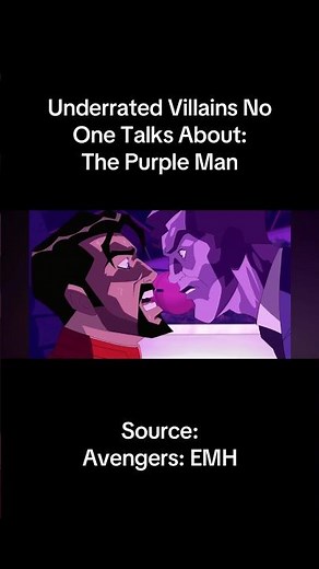 Underrated Villains: The Purple Man (Avengers EMH)