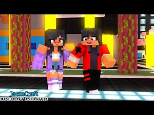 APHMAU & AARON DANCIN DANCE | FREAKSHOW DANCE - Minecraft Animation
