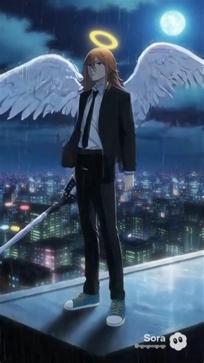 Angel Devil Awakens ⚡ Chainsaw Man Anime Remix | Final Bankai Transformation (Bleach Style)