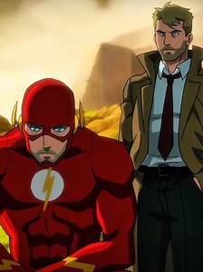 Flash Destroyed an entire timeline #theflash #flash #fyp #edit #viral | john constantine