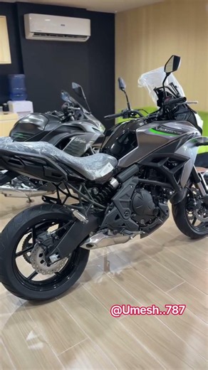 Kawasaki Versys 650 adventure Tourer BIKE Review Super Sport TFT display