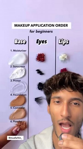 3.1K views · 23 reactions | Perfect, make up applying beginner  #makeuphacks2025 #diyprojects #diylike #viral #art #DIY | K Drama lover’s | Facebook