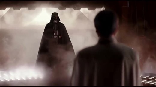 Rogue One- Lord Vader vs Director Krennic