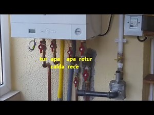 Video Instalare Centrala Termica La Bloc. Viessmann.